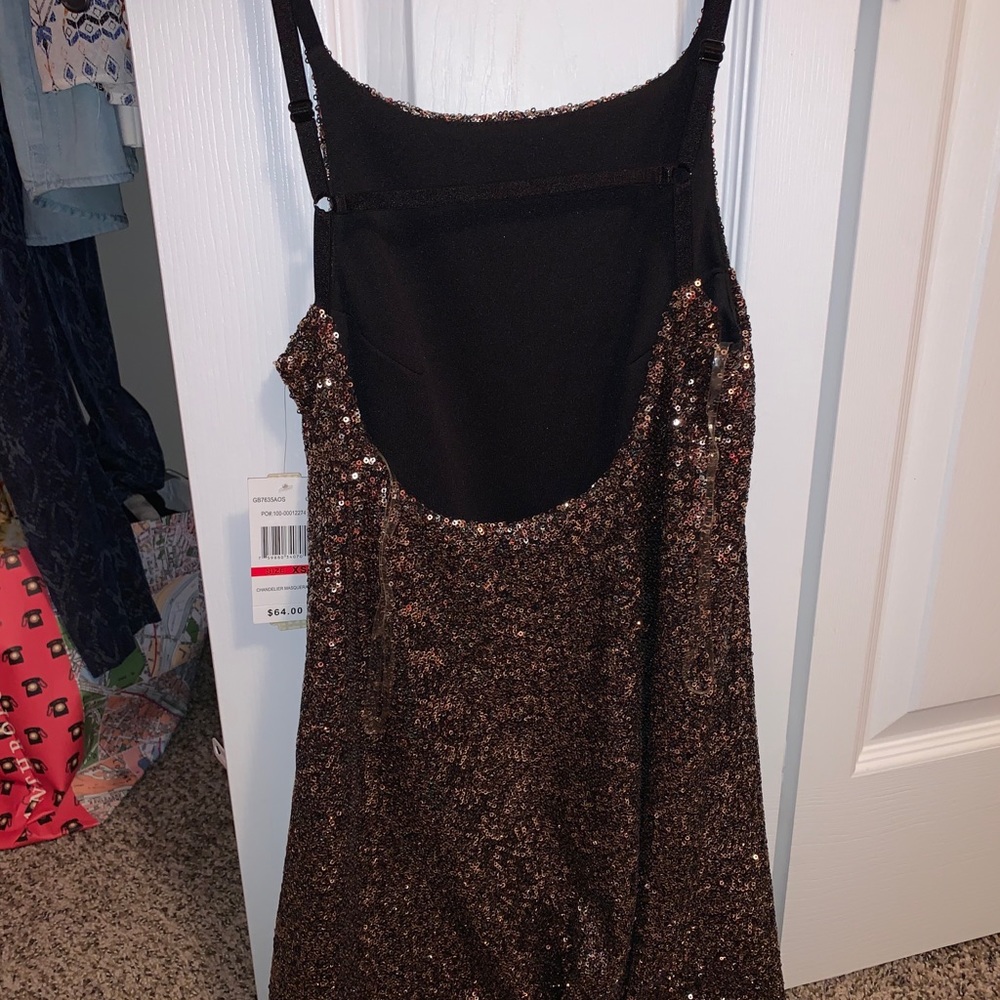 Sequins Dress